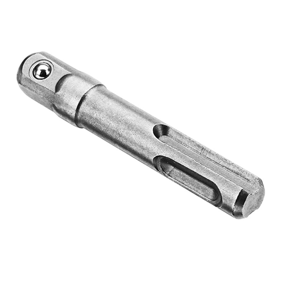 Matched Perfectly Convenient To Use Driver Adapter SDS Adapter Drill Bits Steel 1/2” 3/8” 1/4” Easy To Be Install