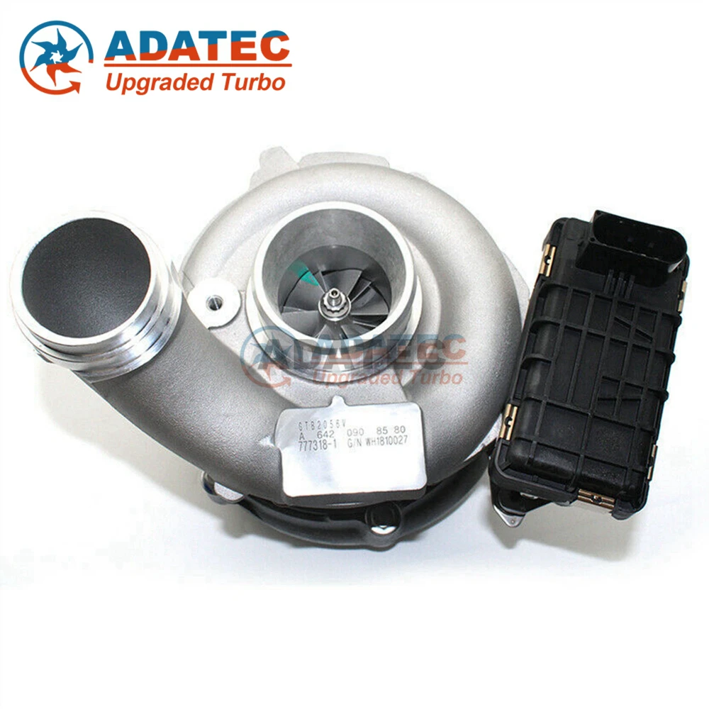 Turbo GTB2056V 777318 For Mercedes Sprinter II 219CDI/319CDI/419CDI/519CDI 140 Kw - 190 HP OM642 DE 30 LA 6420908980 Turbocharge