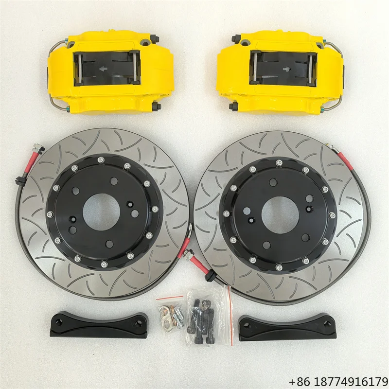 

Jekit Upgrade Auto Brake System SPOON 4-piston Front Wheels Racing Brake Calipers Kit CR-V Professional