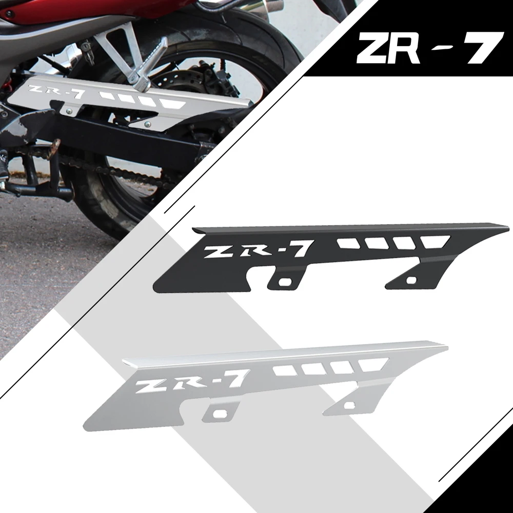 

ZR7 ZR7S Motorcycle Accessories Rear Chain Guard Cover Protector For Kawasaki ZR-7 ZR-7S ZR 7 7S 1999 2000 2001 2002 2003 2004