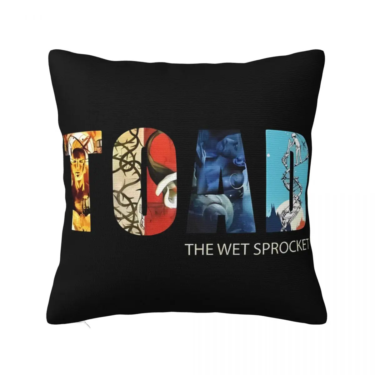 Toad The Band Wet Sprocket Cushions Cushion Cover Decoration For Bedroom Pillow Case Pillow Cover