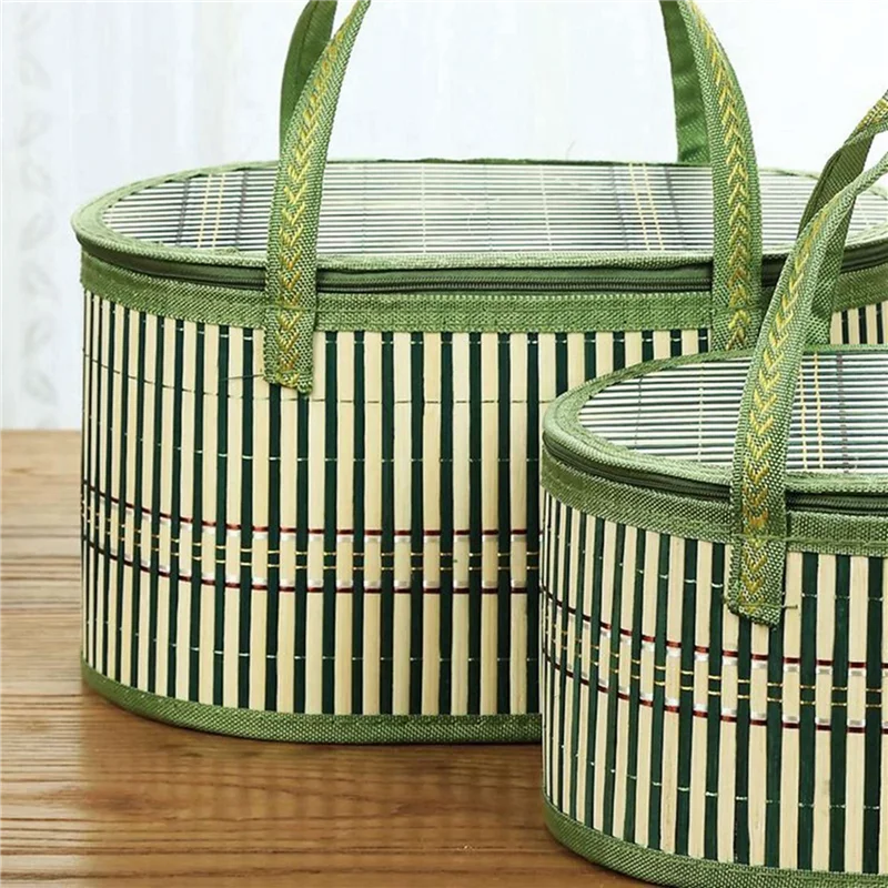 

【Best Selling】4X Basket Portable Sundries Snacks Basket Outdoor Camping Food Fruit Storage Container Home Decor Organizer Access
