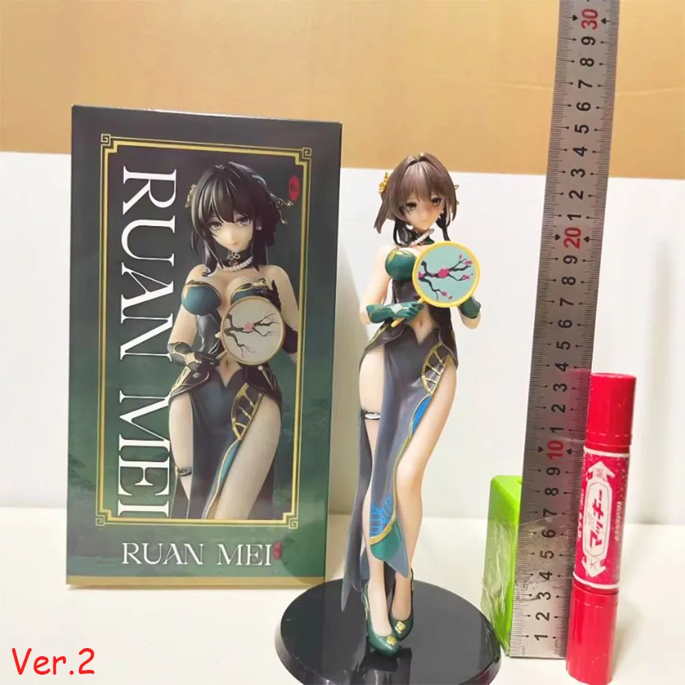 Saophea Ruan Mei Cheongsam Ver. Ecchi Figure, Sexy Anime Girl Waifu Action Figure Collectible Statue, Anime Gift Toy view 6