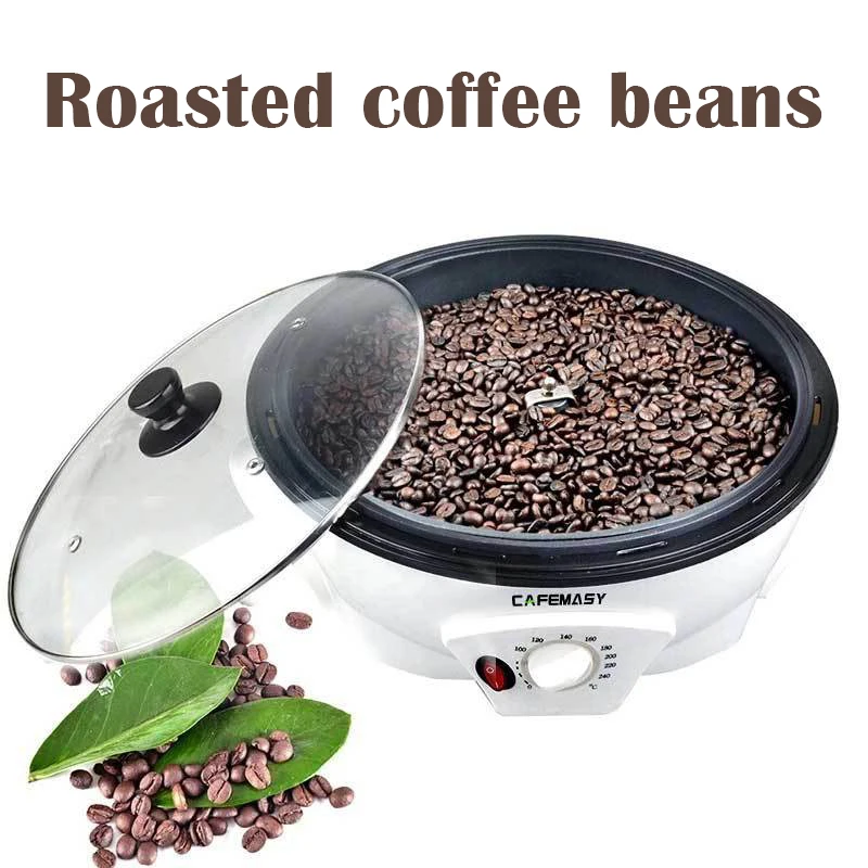 อเนกประสงค์กาแฟเครื่องอบ Home เครื่องทำป๊อปคอร์นถั่วดิบผลไม้อบแห้งถั่วลิสงอบและกระทะ Peelmachine