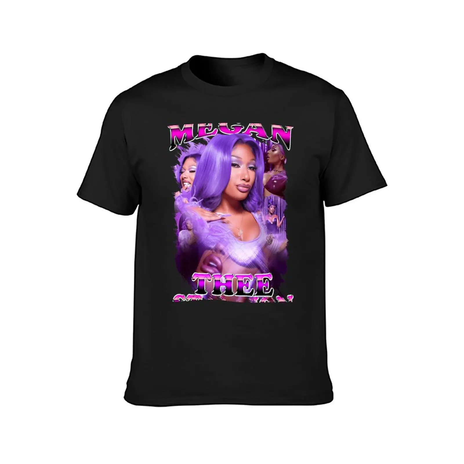 Megan Thee Stallion T-Shirt graphics shirts graphic tees Short sleeve tee sweat shirts, men