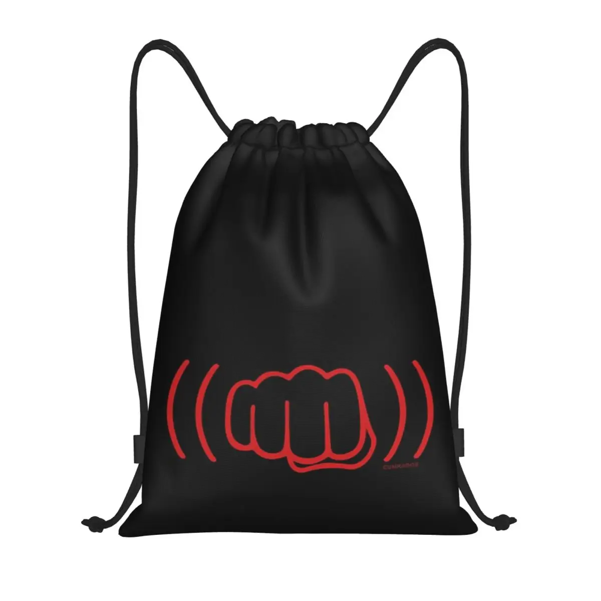 Ro.com-Sac à main Singel Red Fist Proximity Wstring, Sacs de rangement portables, Sacs d'épicerie, Sacs initiés, Sac de voyage Rpm