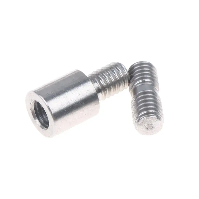 1Set Car Dent Repair Tools M8 To 5/16-18 British Thread To National Standard Internal And External Teeth Adapter Screw