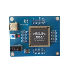 Altera CPLD MAX EPM7064SLC84 Development Board Teaching Demo Board