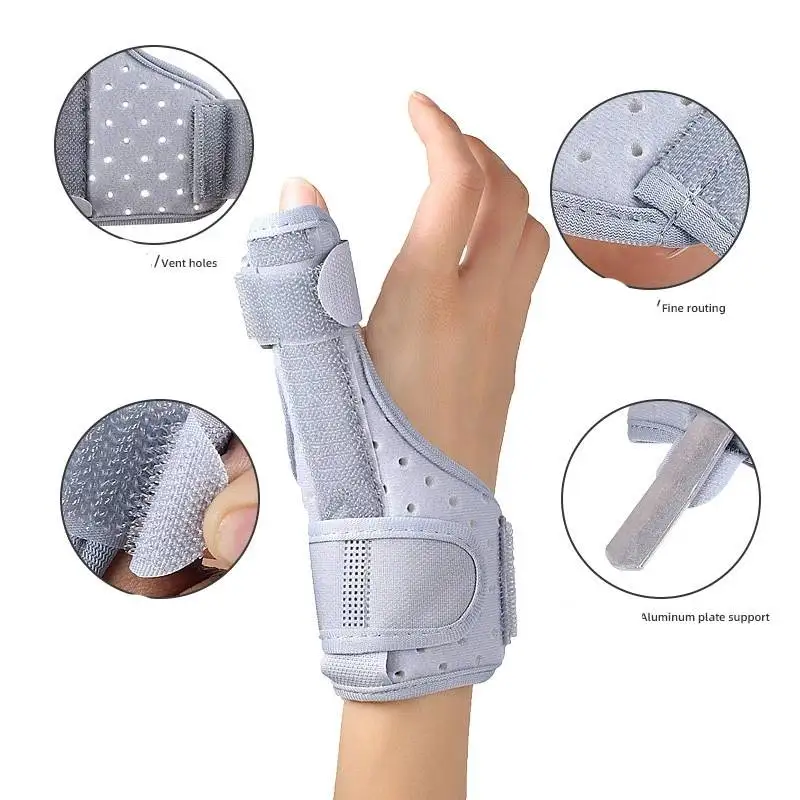 1Pcs Sports Pressure Relief Wrist Support for Sprain Thumb & Finger Protective Splint Brace