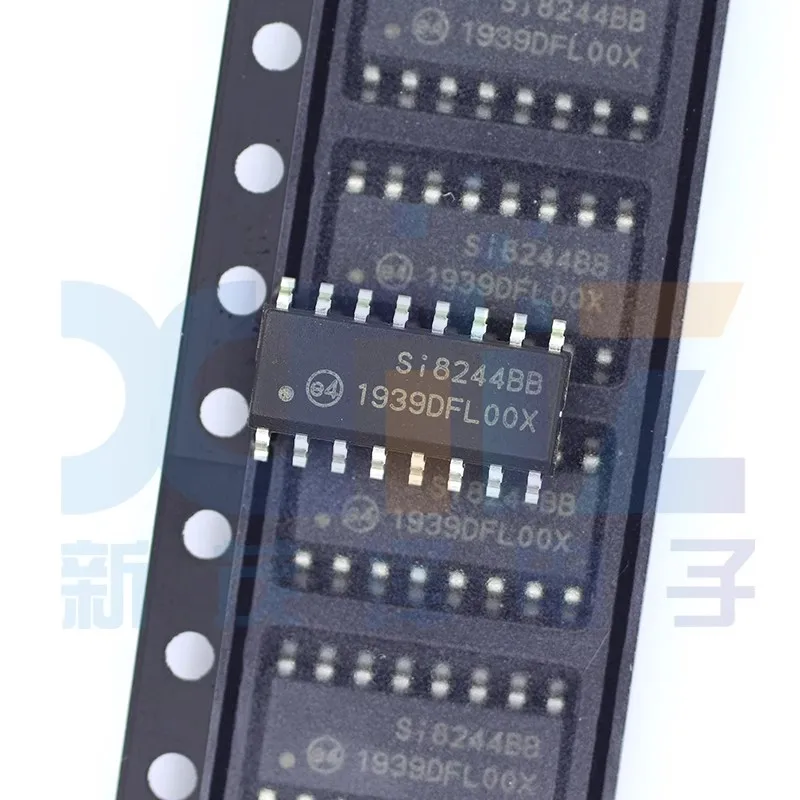 New original SI8244BB-D-IS1R SI8244BB Class D audio driver chip IC SOP-16