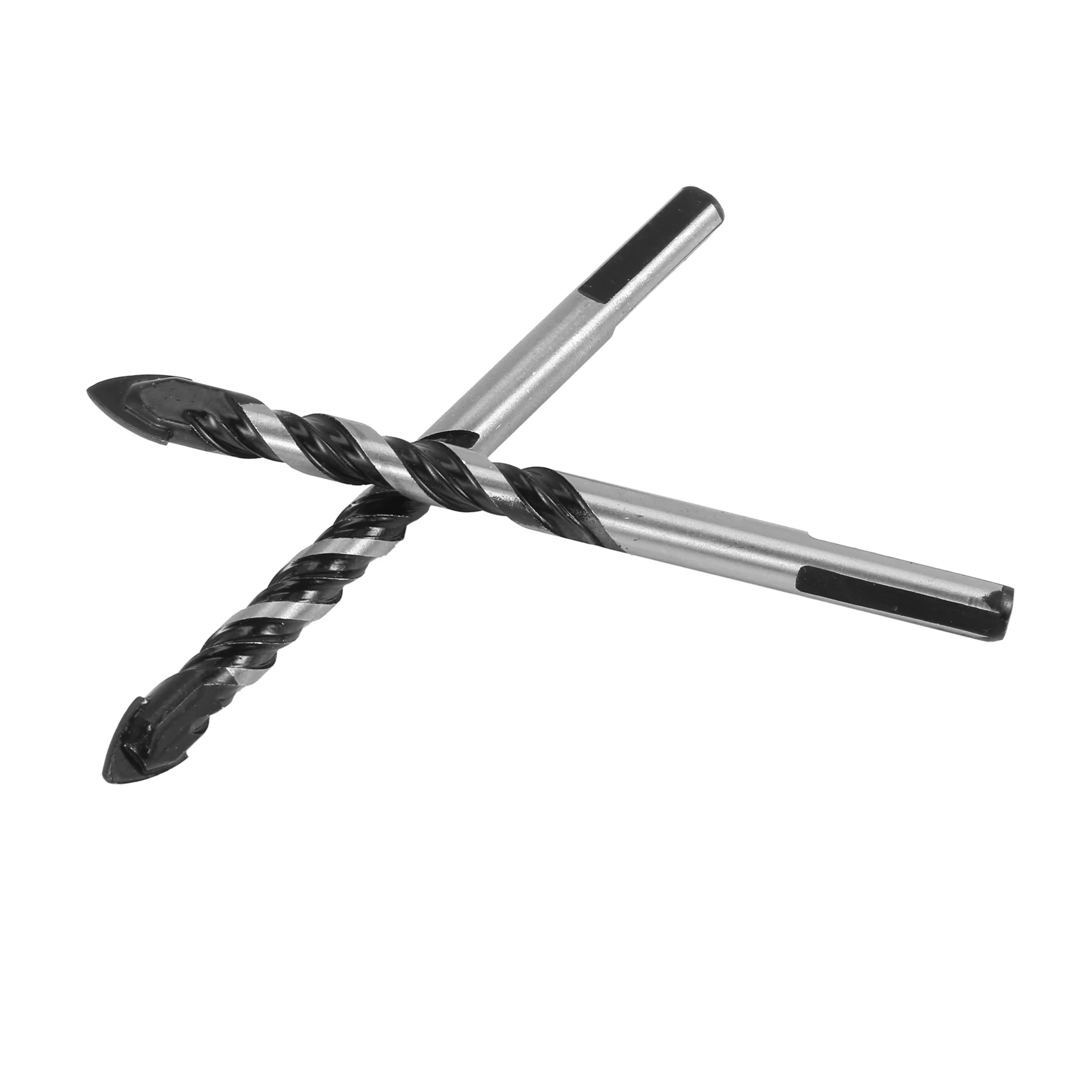 Set di punte da trapano in carburo di tungsteno per piastrelle di ceramica in gres porcellanato specchi in vetro per pareti in mattoni di cemento muratura in plastica e legno (3 4 5 6