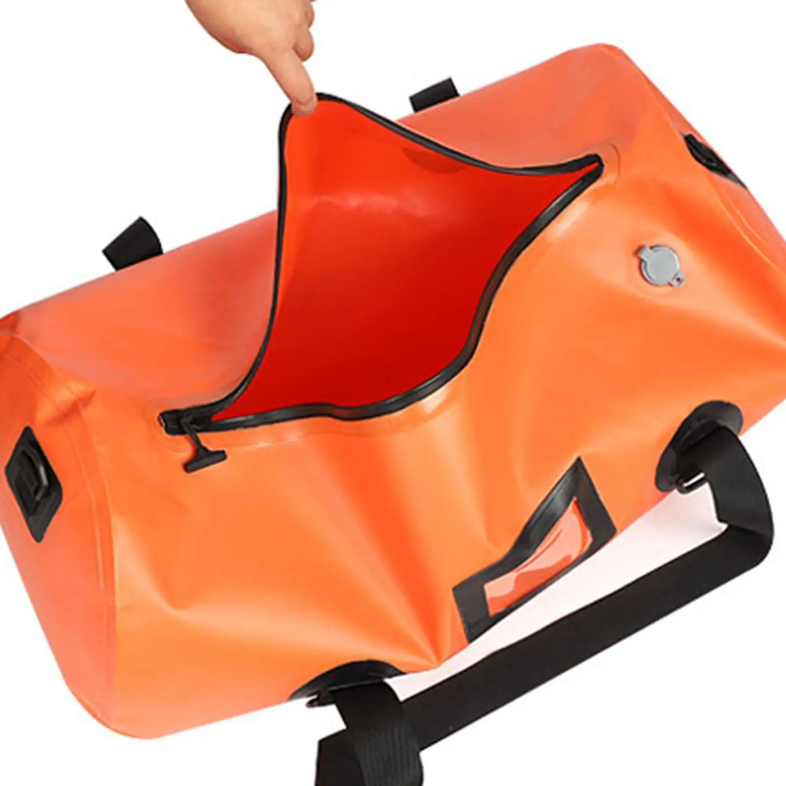 

Duffle Bag with Shoulder Strap Zip for Adults Multifunctional Handbag for