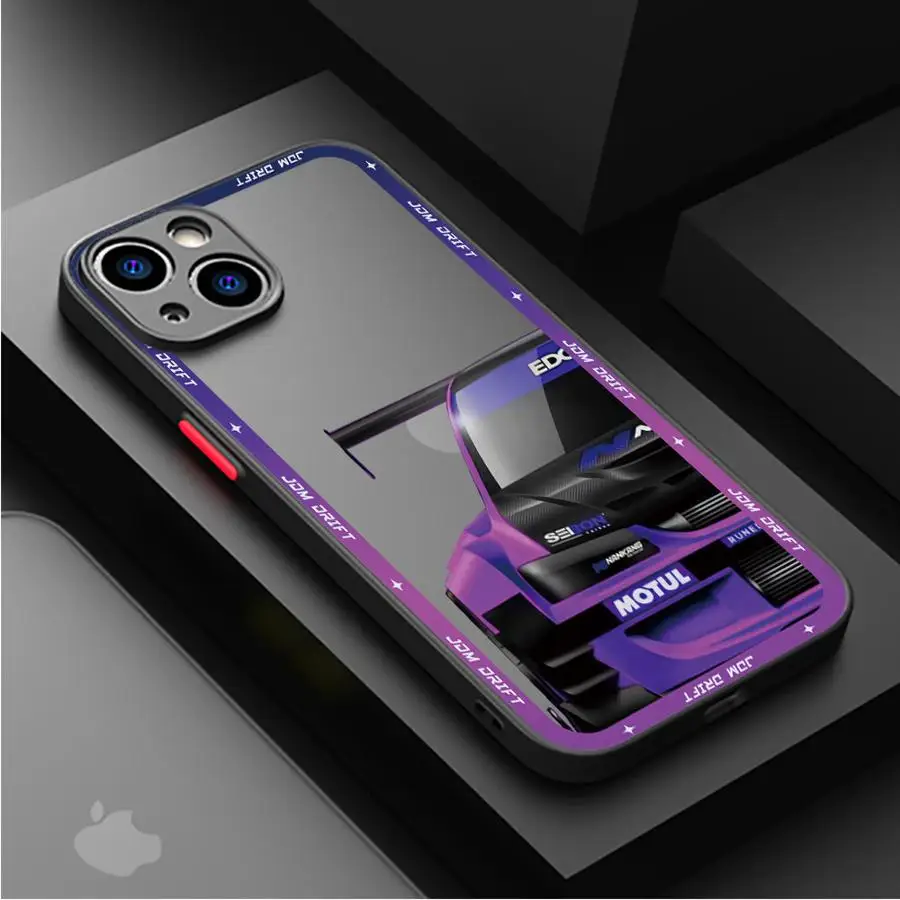 Cool Car Phone Case for Xiaomi Redmi Note 11 Pro 11T 10 Pro 9 11S 9S 9T 12 13 Pro 12S 10S 9Pro 5G 11 Matte Cover