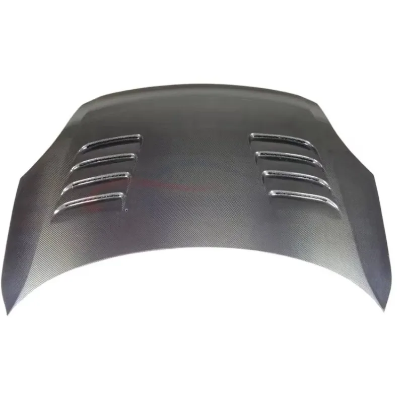 Original Carbon Fiber Hood for Suzuki Swift 2005-2016 Style 1 Bonnet Scoop  Engine Cover Bodykit