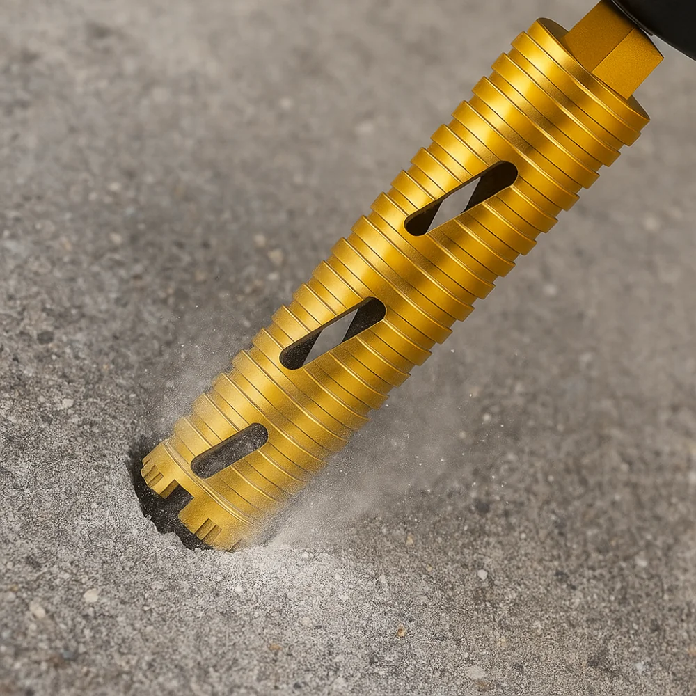 

Holesaw Sturdy Drill Bit Drill Bit High Performance Effortless Mounting Core Drill Drilling Tools Wall Hole Cutting