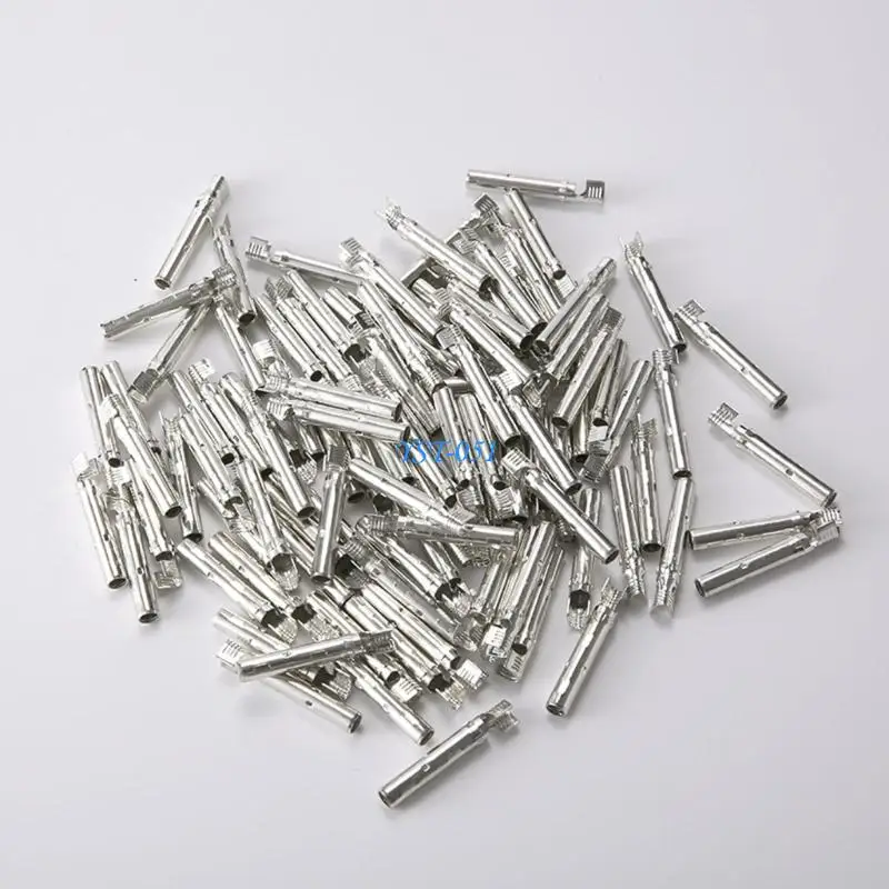

E15A 100pack Solars Panel Connectors with Tinned Coppers Cores for Superior Conductivity and Oxidation Resistance