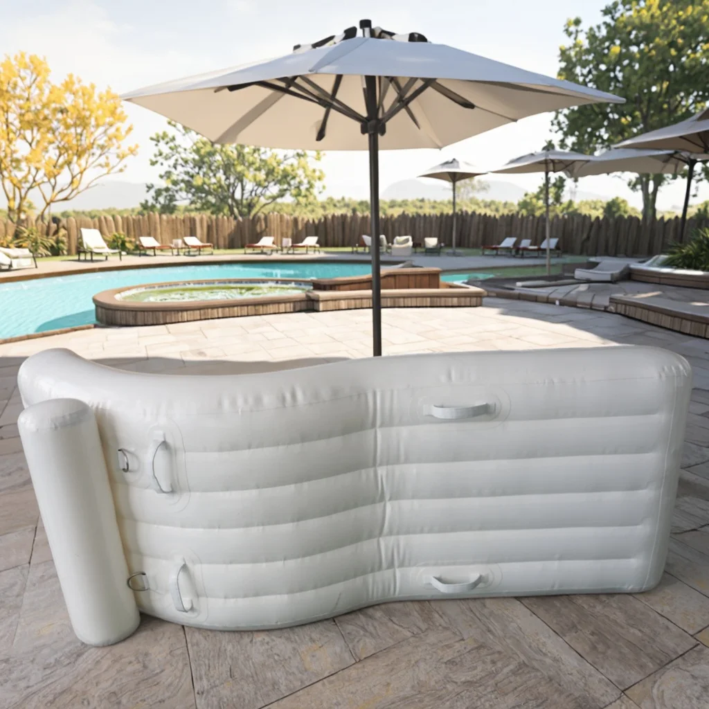 Cheap Inflatable Floating Chair Floating Recliner Water Sofa Bed Beach Pool Air Lounger Beach Mattress For Outdoor Adventures