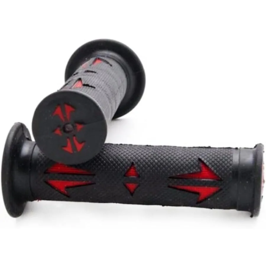 

7, 8 НИЖНОВИХ универсальных квадроциклов PWC, резиновые удобные ручки [красные] Совместимы с 7 8-НОВЫМИ НИЖНЫМИ ручками мотоцикла