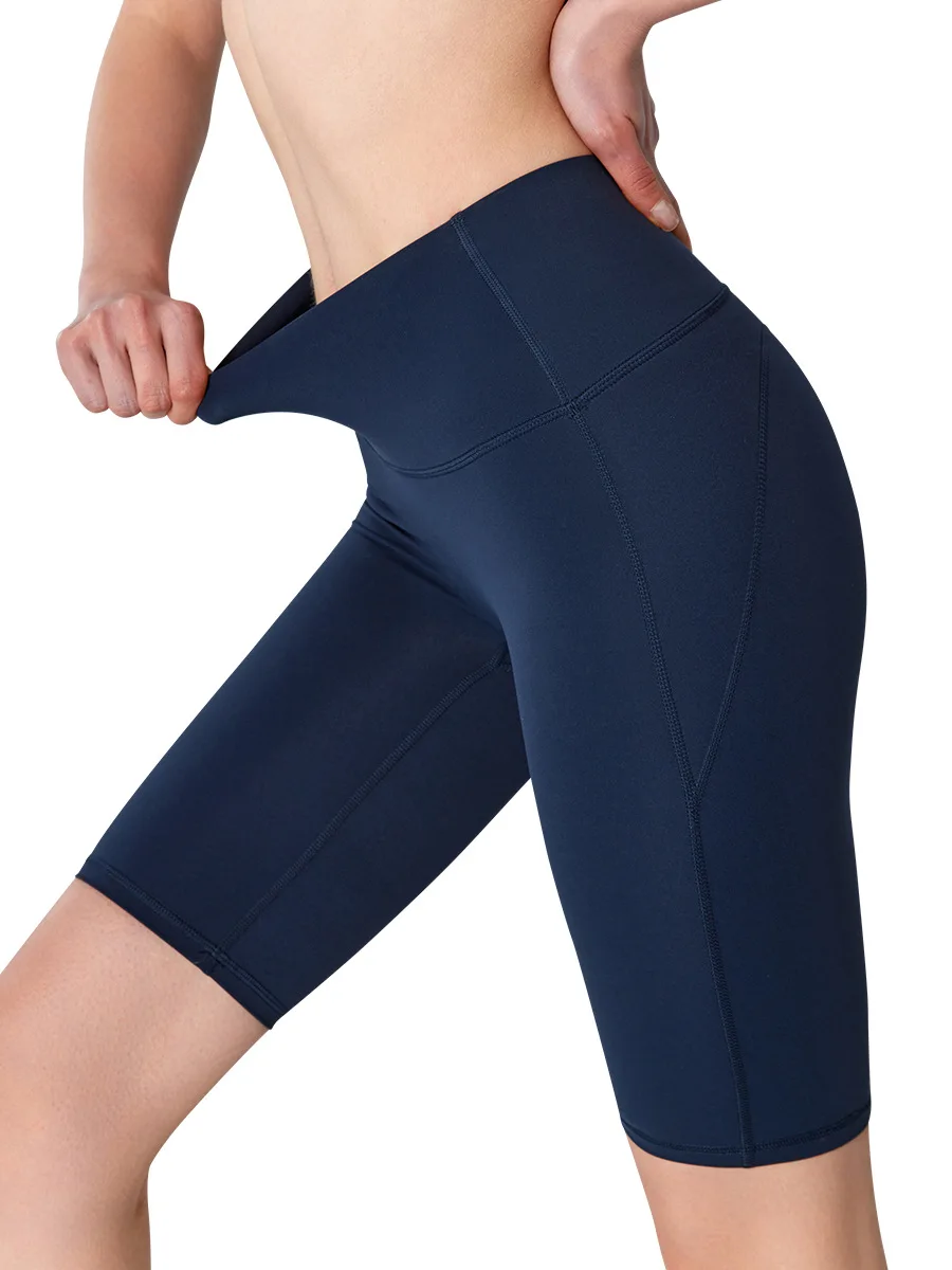 High-Intensity Compression Shorts High Waist Yoga Shorts for Women (5-Inch) - Tummy Control & Booty Lifting Workout Shorts