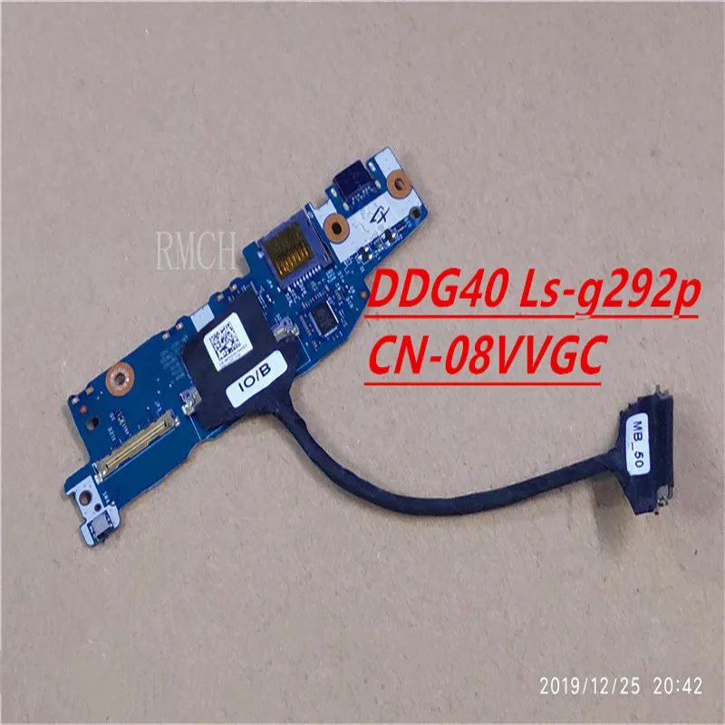 

LS-G292P FOR Dell Inspiron 7486 USB Board P94g Y65ng DDG40 CN-08VVGC 08VVGC 8VVGC