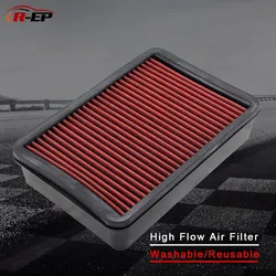 R-EP Replacement High Flow Air Filter for Cold Air Intake Fits for MITSUBISHI LANCER OUTLANDER ASX OEM1500A023 1500A086 1500A190