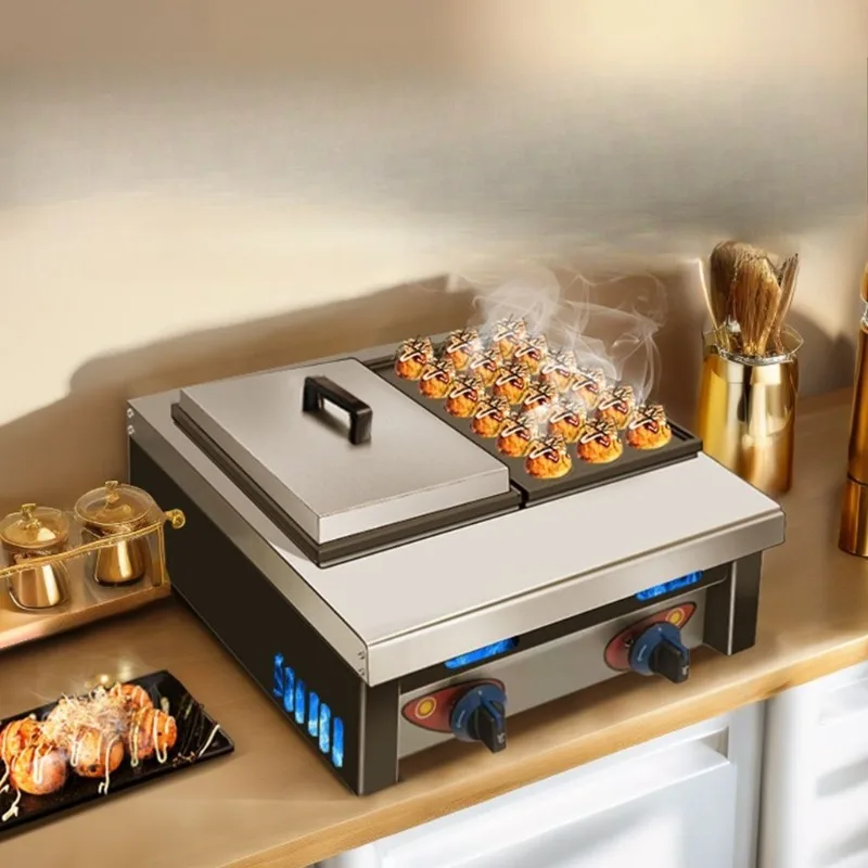 puesto de máquina, ostras, quemador de huevos, bocadillos de celebridades de Internet, máquina de albóndigas de pulpo, quemador de pulpo, puesto en carretera