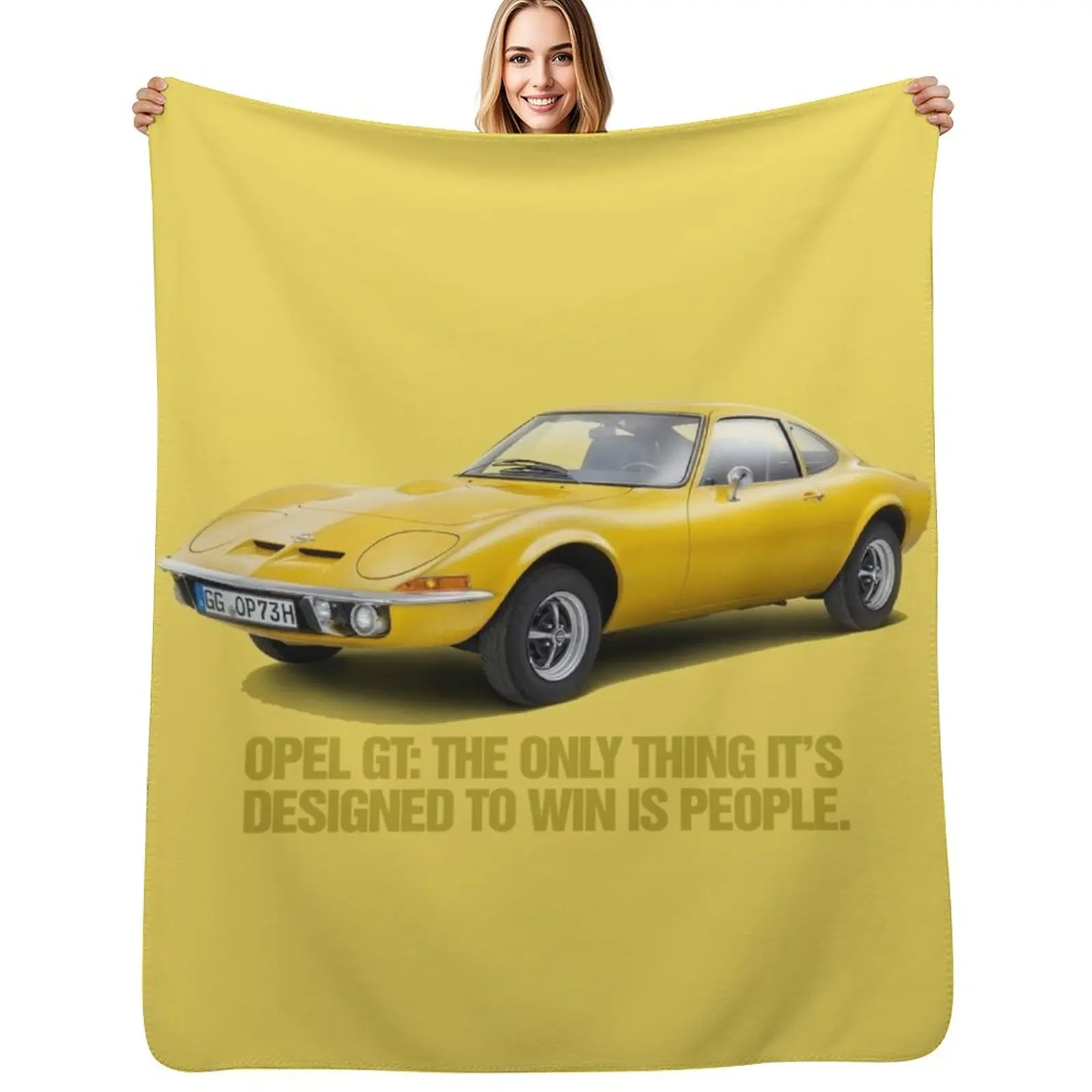 

GERMAN GT - ADVERT Throw Blanket blankets and throws Decoratives Luxury Thicken Soft Plush Plaid Blankets