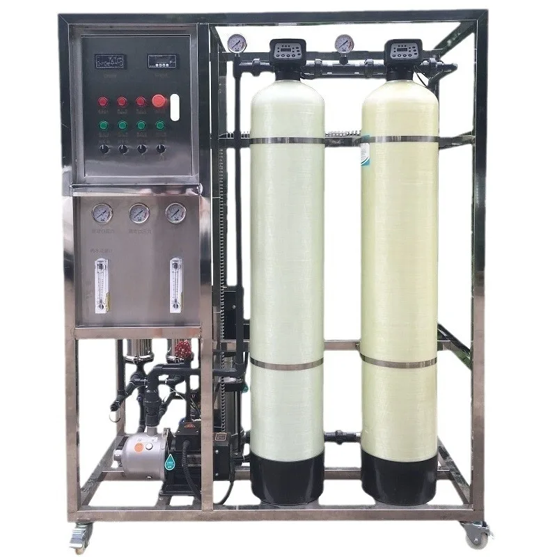Reverse osmosis water treatment equipment, commercial water purifier direct drinking industrial deionized pure water equipment