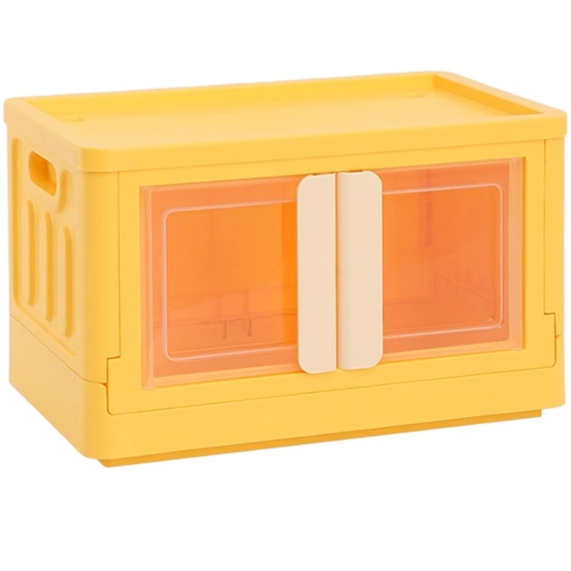 2021 Hot Sale OEM 32L Portable Retractable Telescopic Durable Stackable Collapsible Foldable Simple Plastic Storage Box