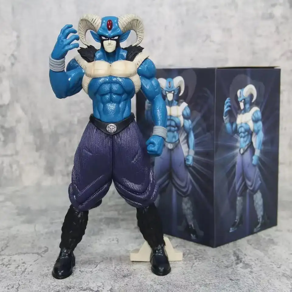 Figuras de acción de Dragon Ball Super Hit Moro, colección de muñecos de PVC, adorno, Killer Hitto, modelo de juguetes, regalos, 29cm