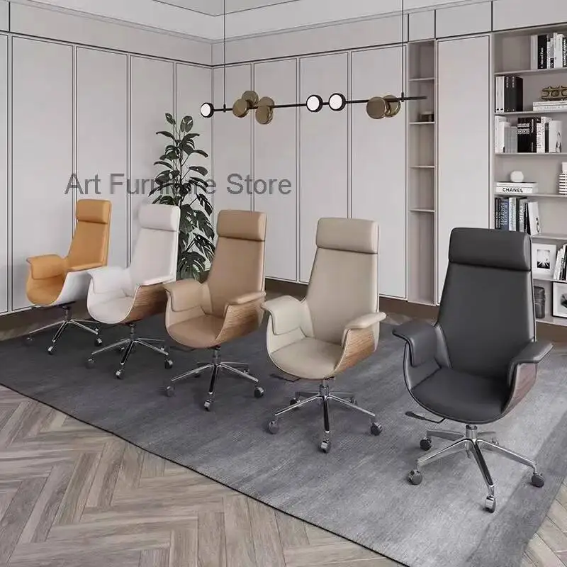 モバイルオフィスチェア怠惰な寝室デスクローリングゲームひざまずく椅子サロンラウンジ人間工学に基づいた Sillas De Oficina 高級家具