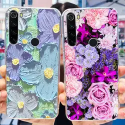 For Xiaomi Redmi Note 8 Case Note8 2021 Silicone Soft TPU Cover For Xiaomi Redmi Note 8T 8 t Funda on For Redmi Note 8 Pro Coque