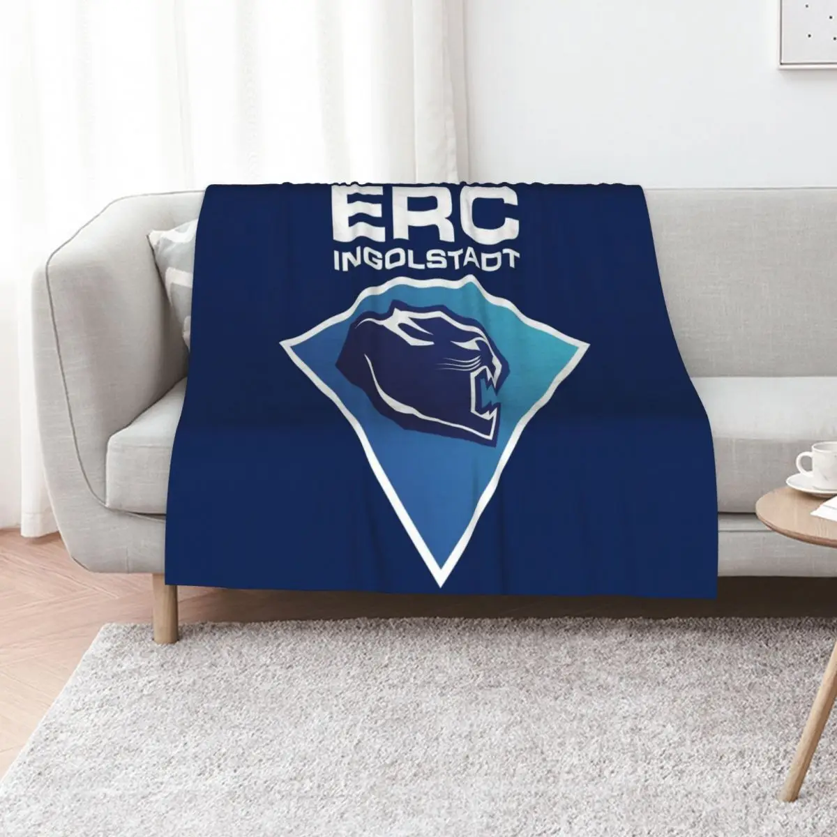 ERC Ingolstadt Throw Blanket Luxury Thicken Summer Decorative Beds Personalized Gift Soft Plaid Large Blankets