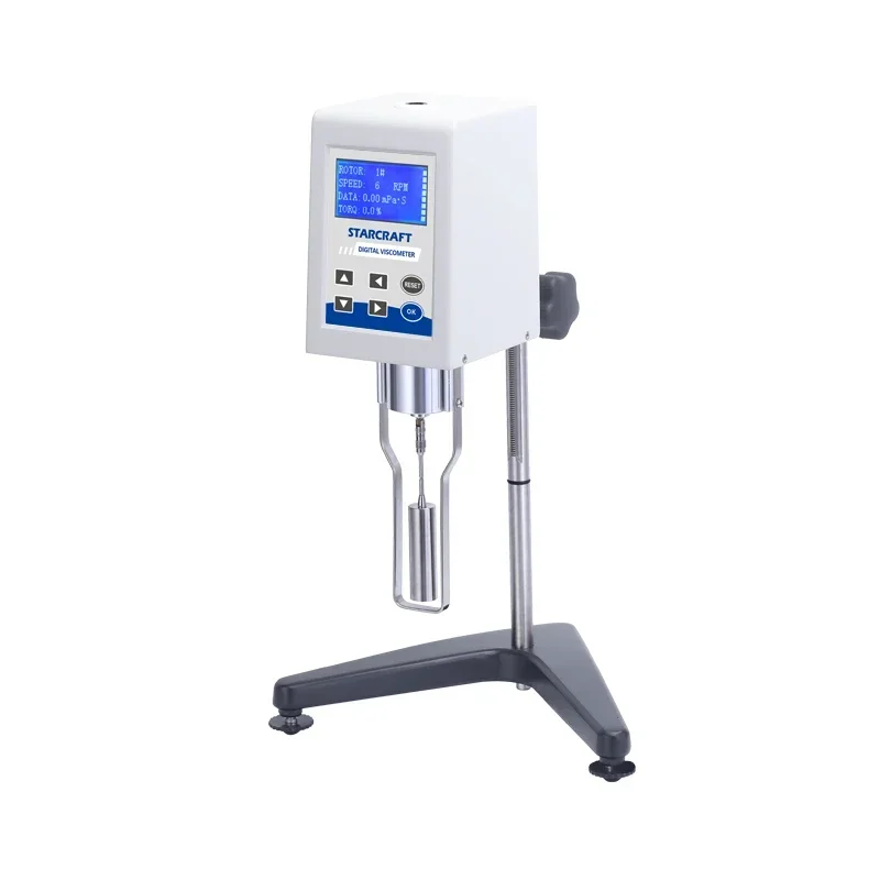Portable Viscometer Price/laboratory Viscosimeter Viscometer Digital Price Digital Viscometer NDJ-5S with RS232
