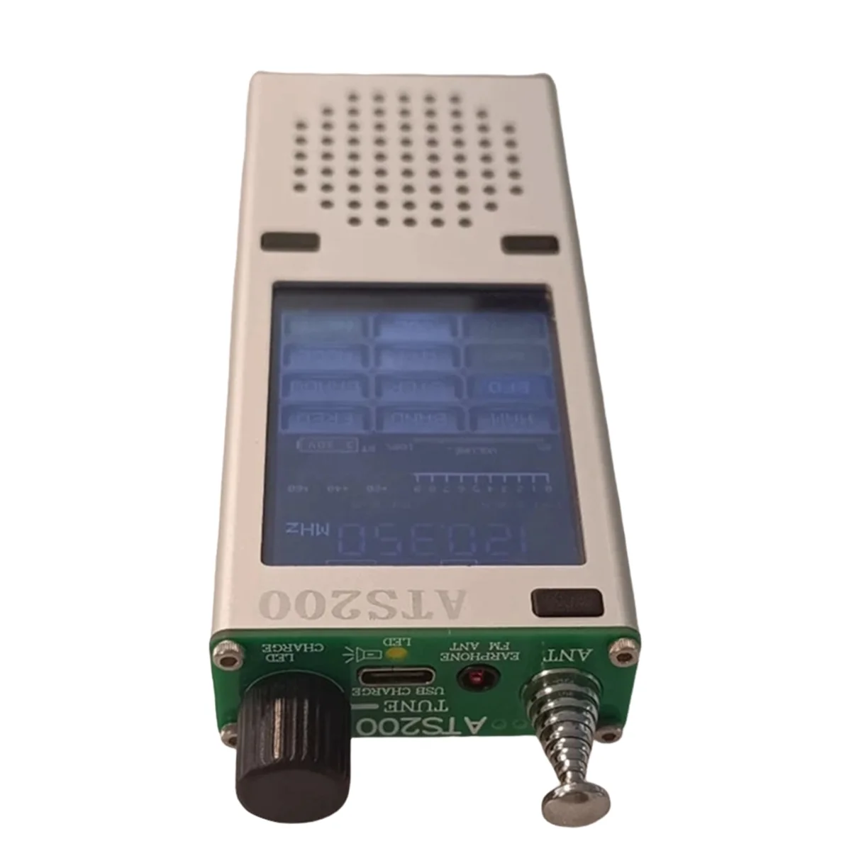 

ATS200 Full Band Radio SI4732+ESP32+Bluetooth+2.4 Inch Touch Display FM AM LSB Multi-Mode Radio XHX