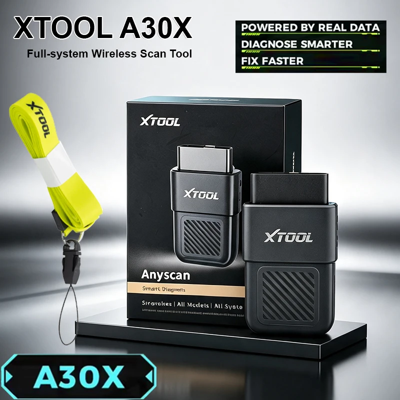 XTOOL Anyscan A30X Scanner OBD2 Codeleser PK A30M V2.0 DTC-Code Auto VIN Kostenlose Updates Unterstützt Mehrere Sprachen
