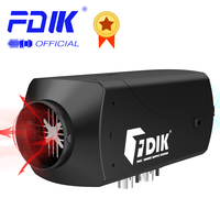 FDIK Air Diesel Heater 2KW 5KW 12V Parking Heater Car Heater Stove Heater Autonomous Heater for Car Bus Trailer