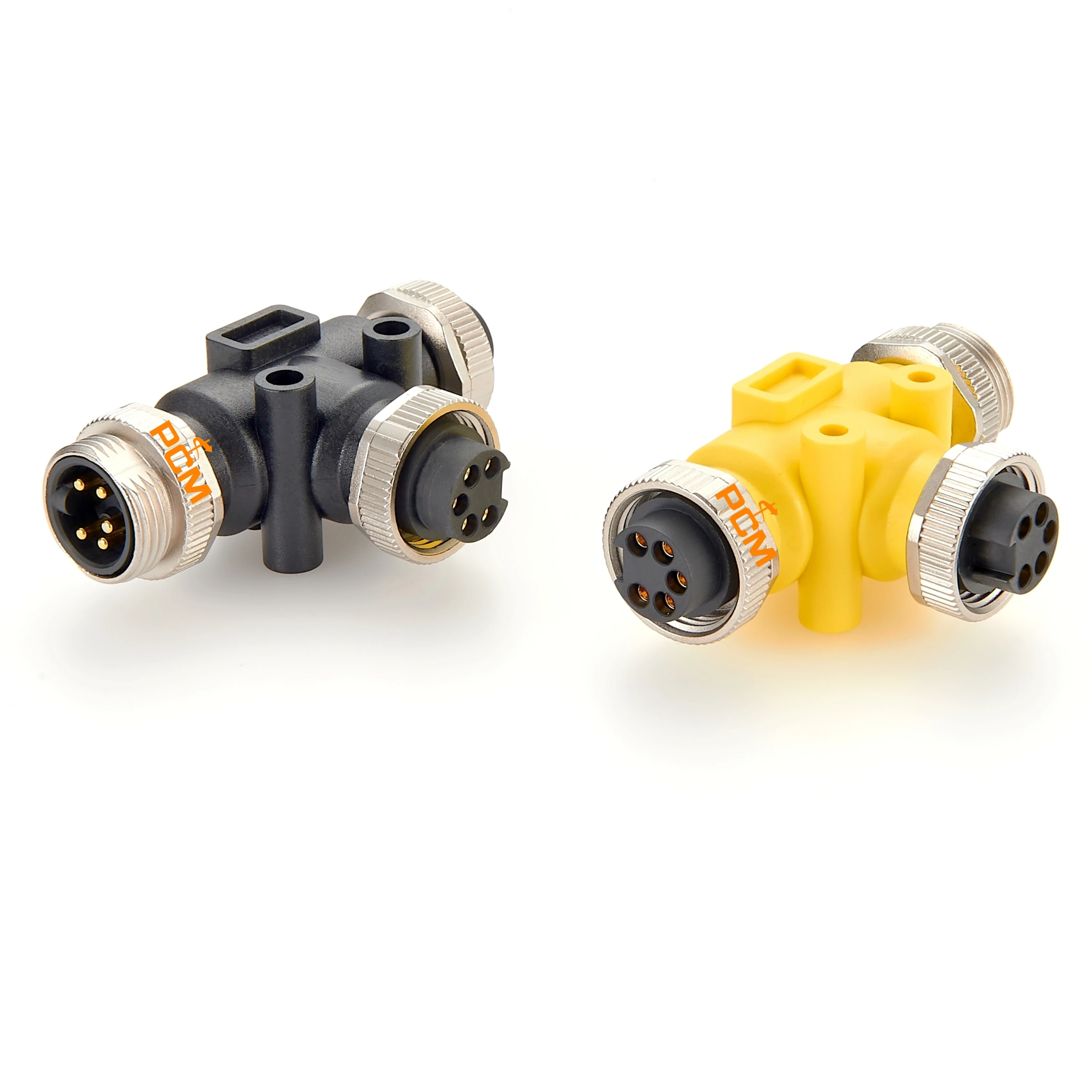 ตัวแยก T Splitter Y Converter ขั้วต่อ 5 พิน 7/8" อะแดปเตอร์ Mini-change NMEA 2000 DeviceNet เซ็นเซอร์ แอคทูเอเตอร์ ระบบบัส สายเคเบิล Trunk Drop