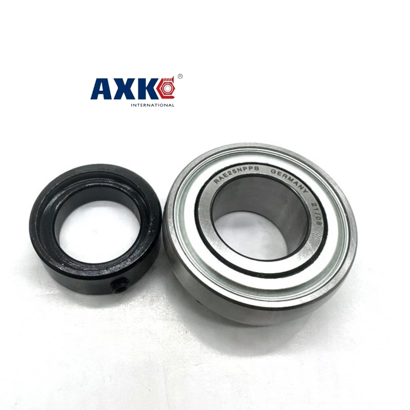 Radial Insert Ball Bearing RAE 25 NPPB Bearing for Housing RAE25-XL-NPP-NR