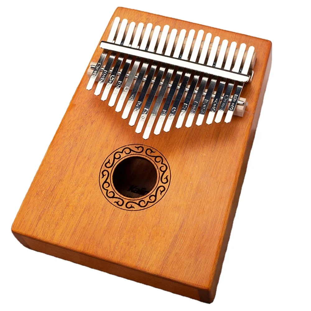 

wholesale price custom wood engraving logo kalimba 17 keys finger thumb miniature piano