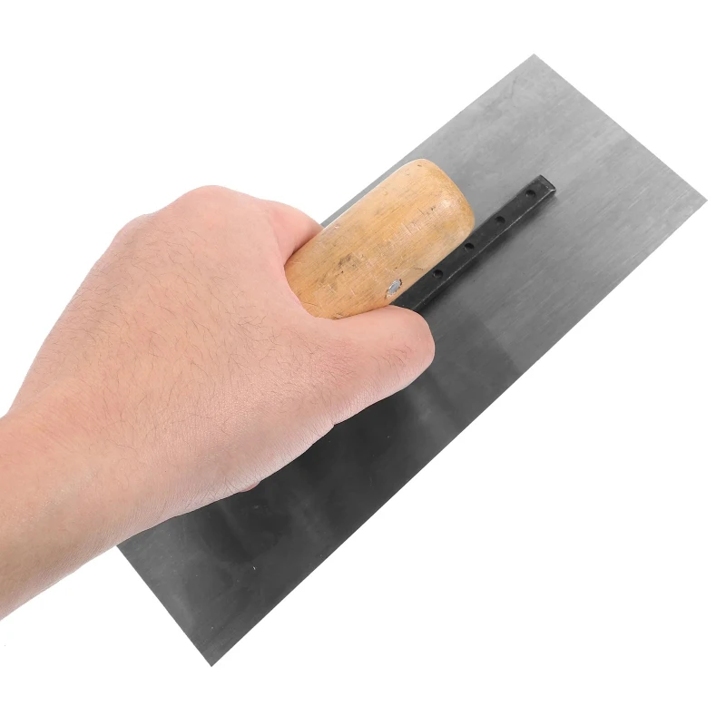 Trowel Scraper Tool Concrete Hand Masonry Heavy Duty Paint Cement Wood Garden Trowels Tools Power Professional Plastering Tool