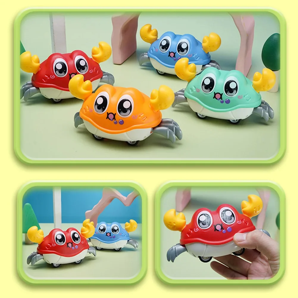 الزحف السلطعون البطن الوقت المشي لعبة الرقص الطفل اللعب الحسية الرضع تعلم الزحف الهدايا قوة مزدوجة المشي الزحف لعبة طفل