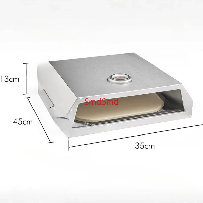Pizza Oven Stainless Steel Oven Outdoor Simple Portable Pizza Oven