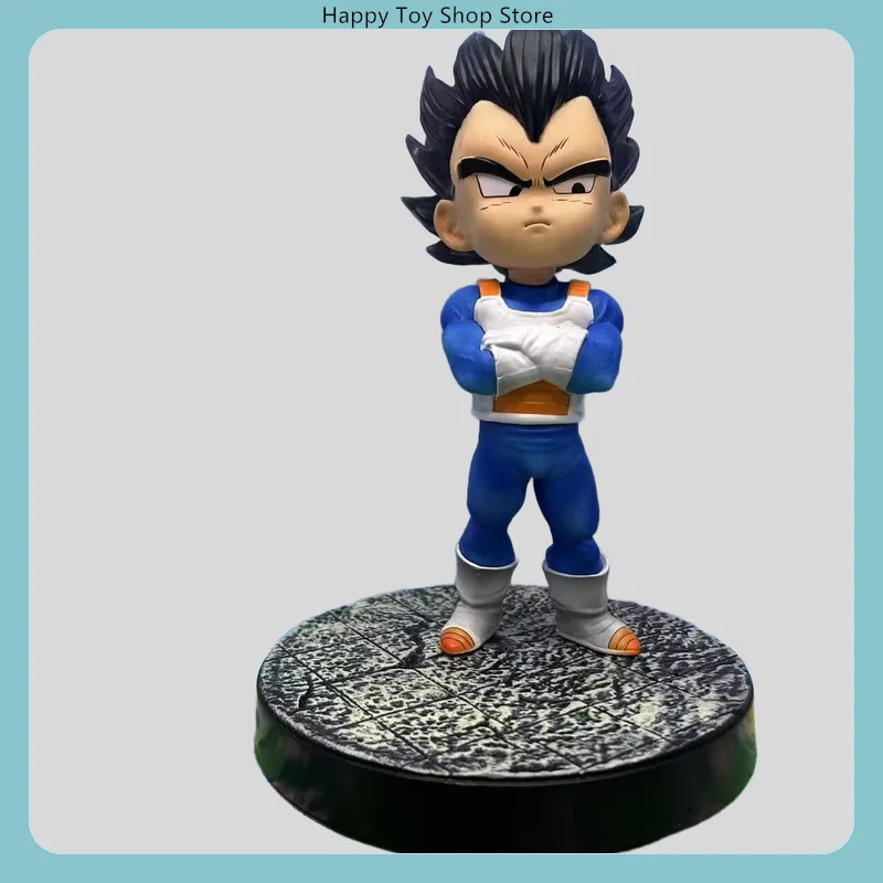 18 cm Dragon Ball Prince Vegeta Kindheit Stehende Pose Anime Figur Statue Desktop Dekor Geschenk für Fans