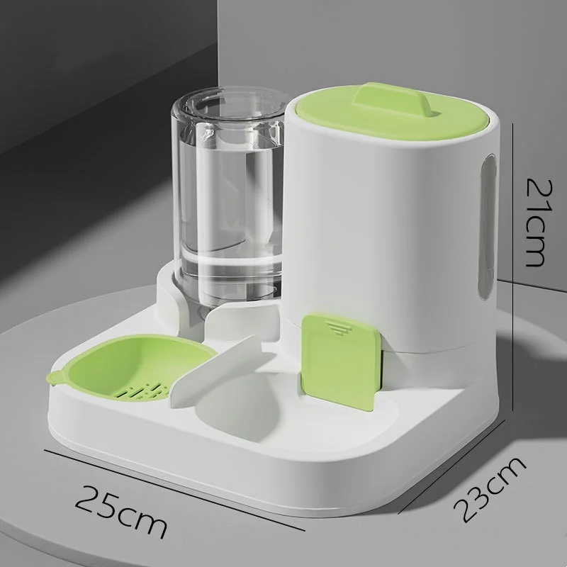 Two-in-One Cat Feeding and Water Bowl description 8