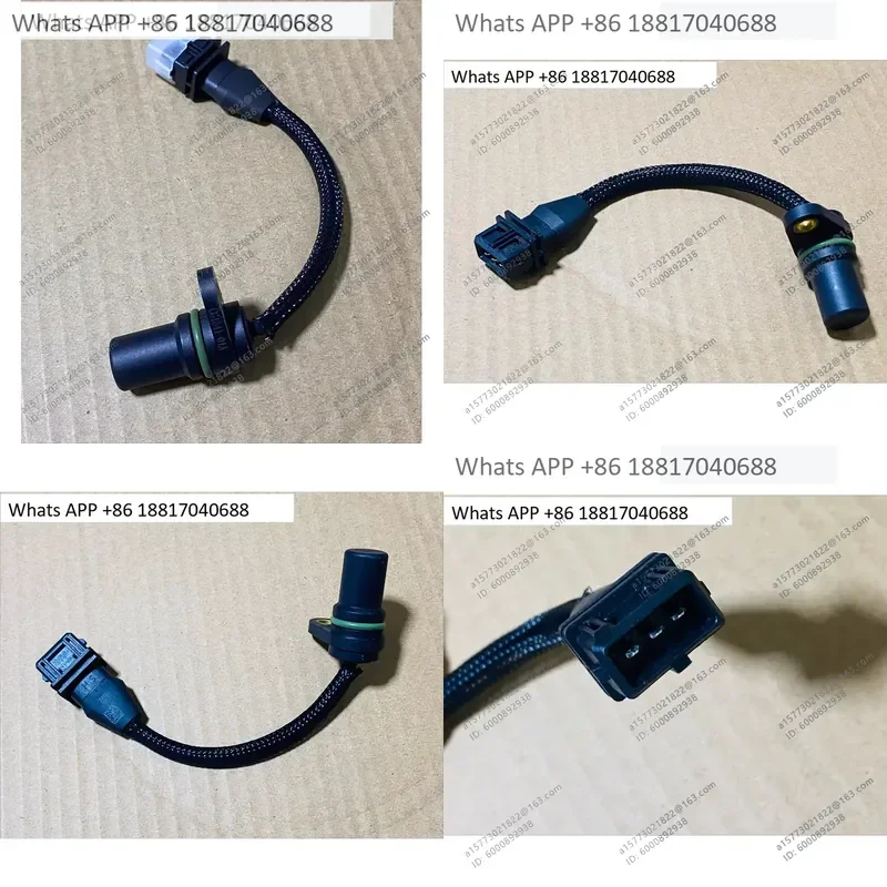1PC for Quanchai Engine Nanyue Single Pump Camshaft Phase Sensor with Line Drawing Number 1409021810500