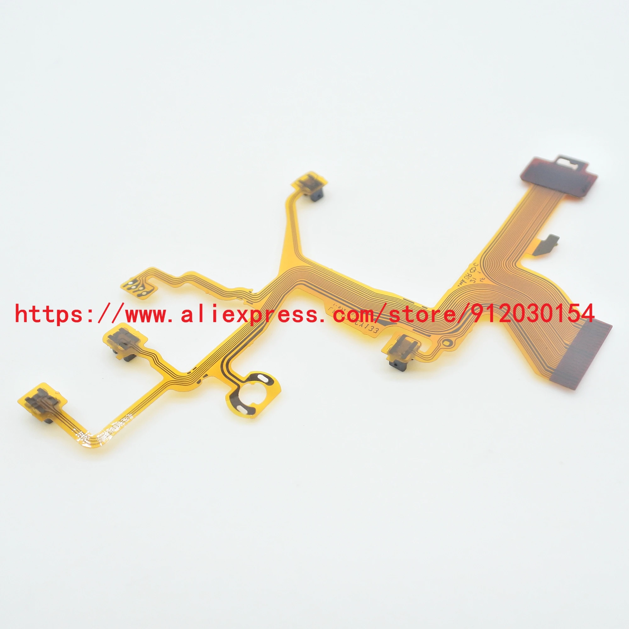 NEW Lens Main Flex Cable For SONY DSC-W120 DSC-W130 DSC-W220 DSC-W230 W120 W130 W220 W230 Digital Camera Repair Part With Sensor