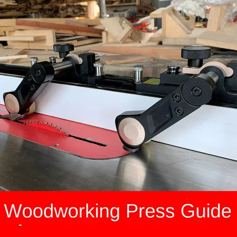 

Woodworking Tool Table Saw Press Feeder Feeder Feeder Backer DIY Guide