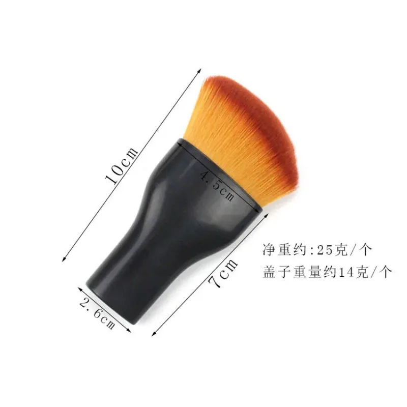 1 Pcs Short Handle Foundation Makeup Brushes High Quality Liquid BB Cream Blusher Powder Brush Cosmetics Beauty Tools