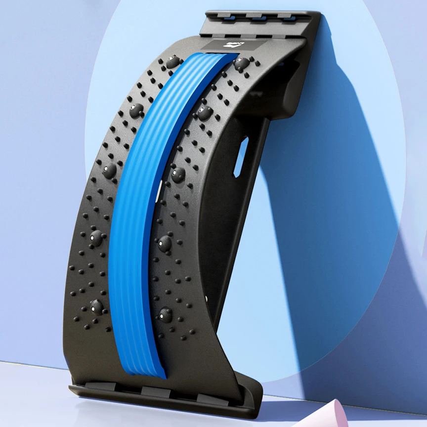 Lumbar Protrusion Soothing Tractor Stretching Lumbar Back Traction Correction Lumbar Spine Column Exercise Fitness Relaxation
